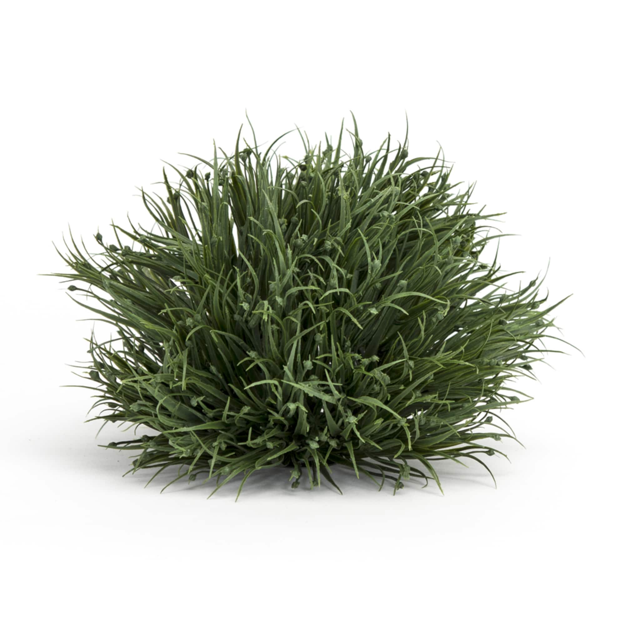 6.5" Decorative Floral Half Orb Set